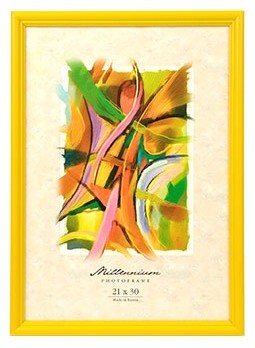 Фоторамка 9С-2 10*15 желтая