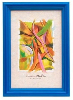 Фоторамка 9С-2 10*15 синяя