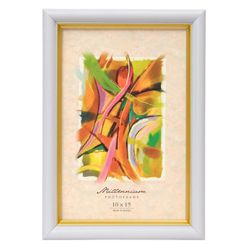 Фоторамка 581 10*15 молоко