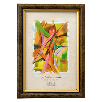 Фоторамка 582 10*15 орех