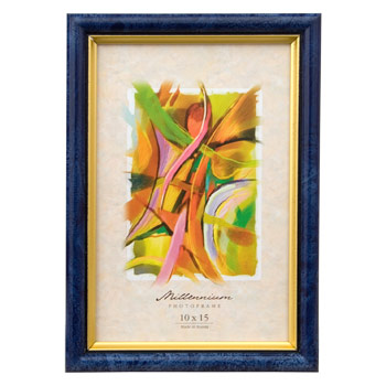 Фоторамка 584 10*15 бирюза