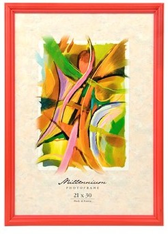 Фоторамка 9С-4 15*20 красная