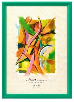 Фоторамка 9С-7 30*40 зеленая