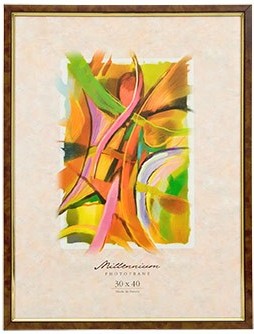 Фоторамка 580 30*40 береза