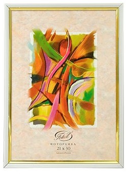 Фоторамка 581 30*40 молоко