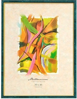 Фоторамка 585 30*40 малахит