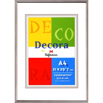 Фоторамка 45 21*30 серебро