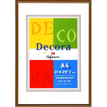 Фоторамка 45 21*30 коричневая