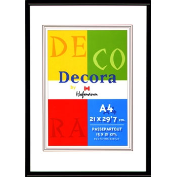 Фоторамка 45 30*40 черная