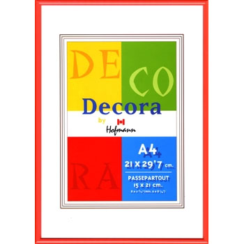 Фоторамка 45 30*40 красная