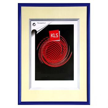 Фоторамка KLS 50*70 синяя