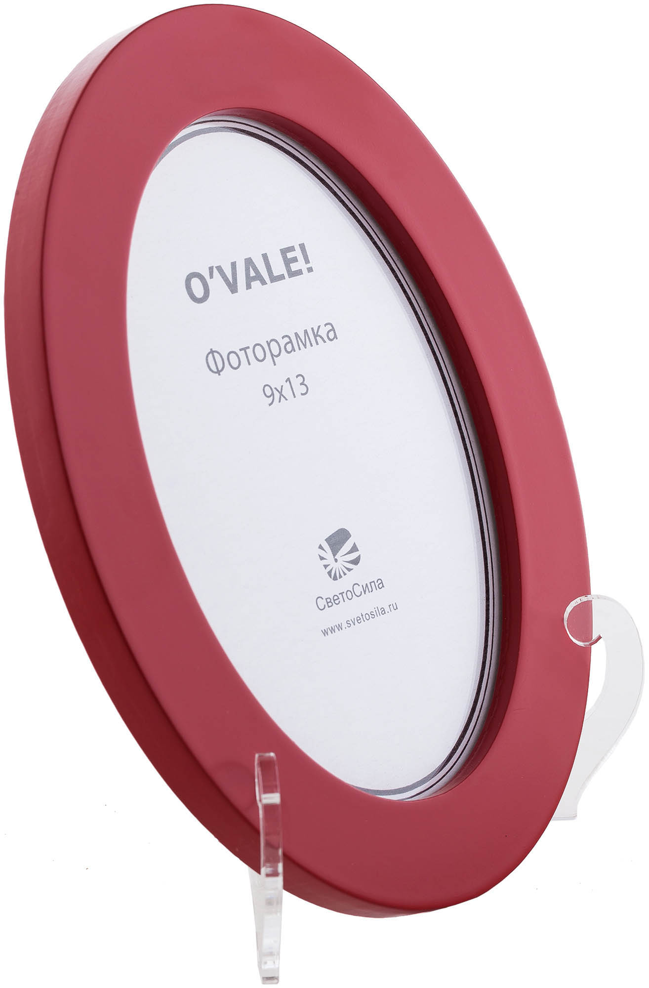 O'Vale! 9х13 красный ПЛ-1